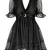 Restyle Dresses A-line Skirt Crescent Charm Lace Mesh Dolly Dress