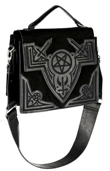 Restyle Purses & Handbags Amaris Purse Gothic Bag With Embroidery - Image 2