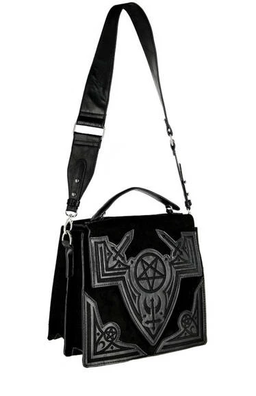 Restyle Purses & Handbags Amaris Purse Gothic Bag With Embroidery - Image 3