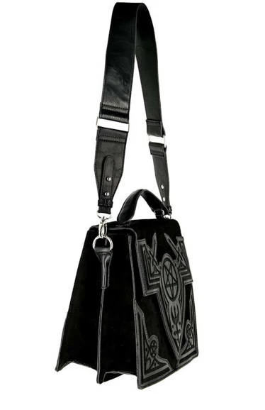 Restyle Purses & Handbags Amaris Purse Gothic Bag With Embroidery - Image 4