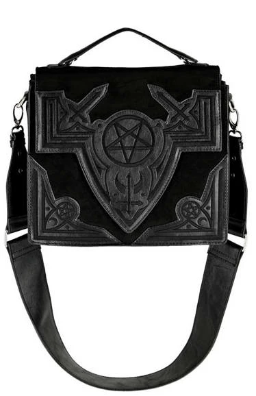 Restyle Purses & Handbags Amaris Purse Gothic Bag With Embroidery