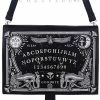 Restyle Purses & Handbags Black Gothic Occult Spirit Board Planchette Handbag