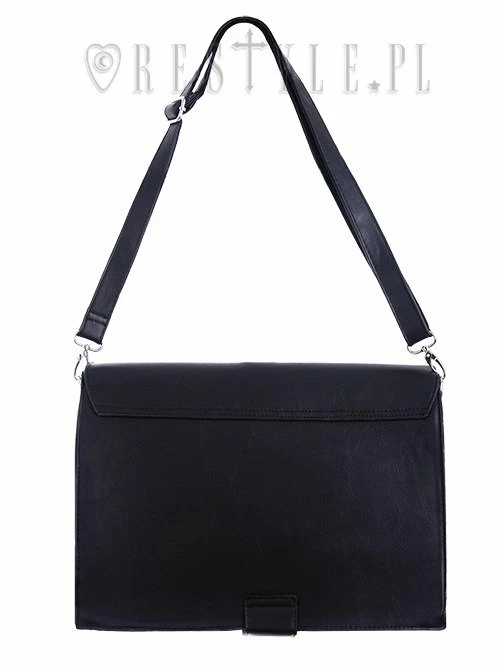 Restyle Purses & Handbags Black Gothic Occult Spirit Board Planchette Handbag - Image 5