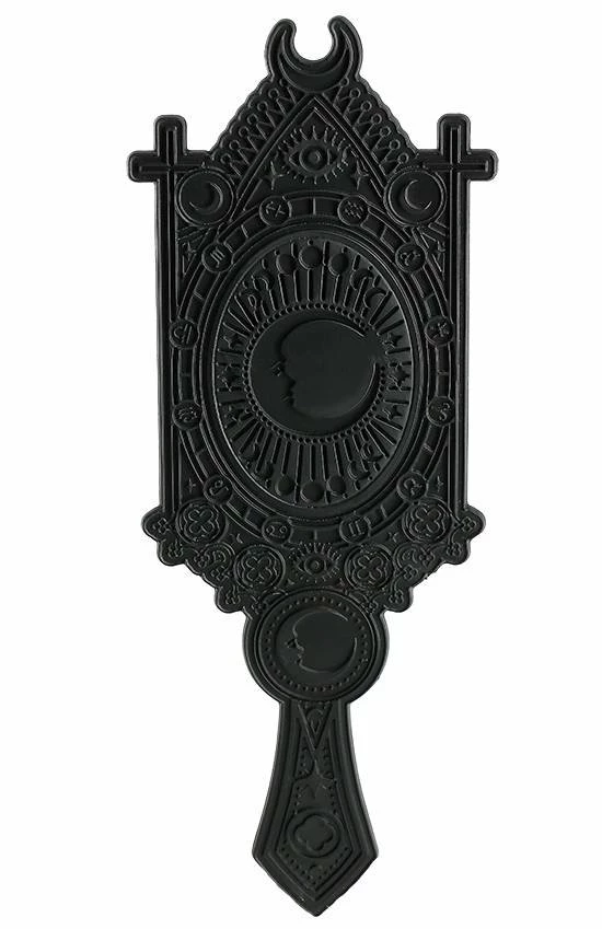 Restyle Knick Knacks Crescent And Zodiac Signs Fortune Teller Mirror - Image 2