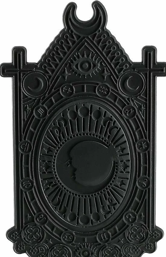 Restyle Knick Knacks Crescent And Zodiac Signs Fortune Teller Mirror - Image 4