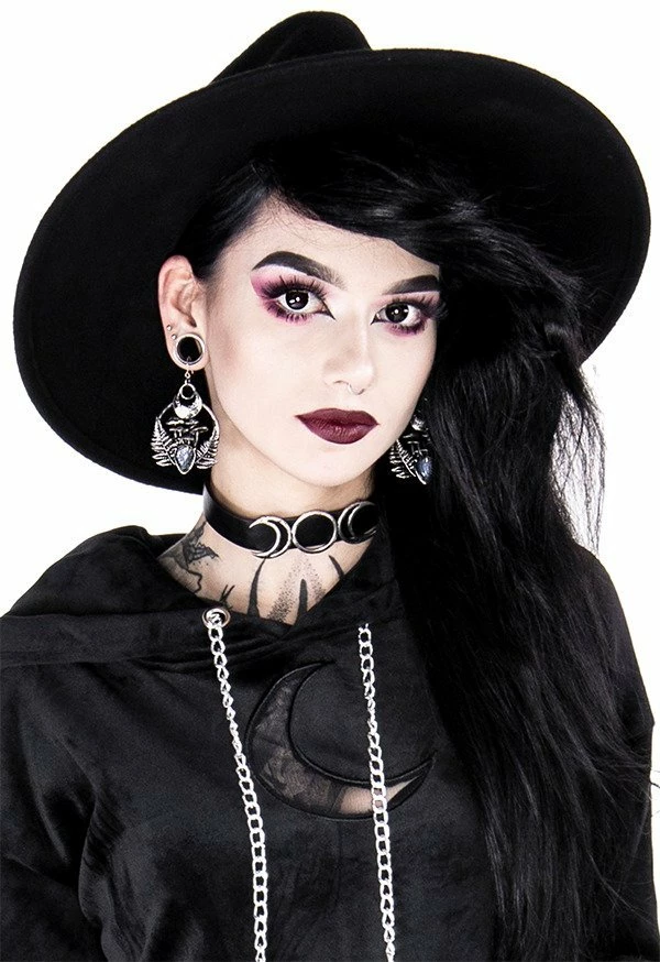 Restyle Fern And Moonstone Magic Forest Earrings - Image 3