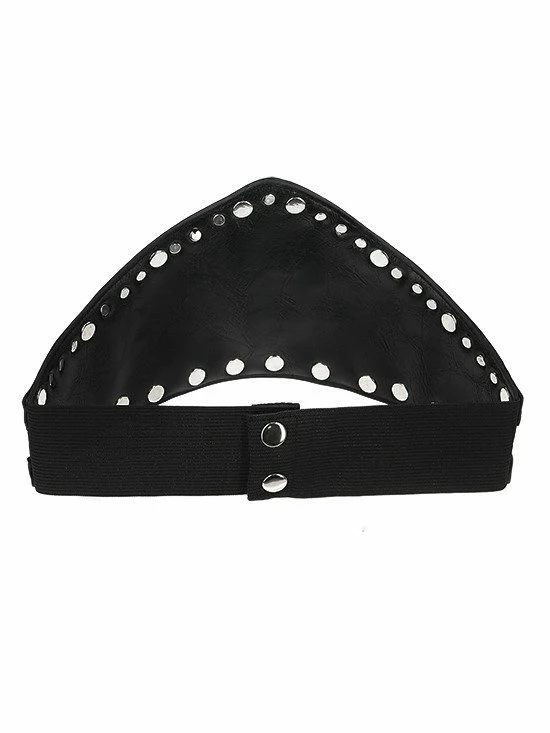 Restyle Belts & Buckles Gothic Accessory Triple Goddess Waist Belt - Image 6