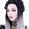 Restyle Hair Accessories Gothic Wreath Maleficent Headpiece Diabolical &amp; Roses Headband