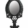 Restyle Knick Knacks Horns Hand Mirror Gothic Accessory