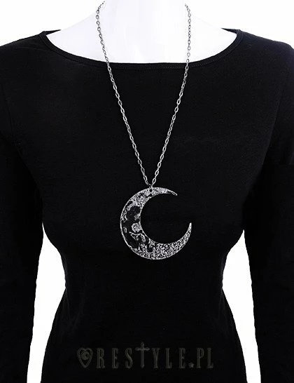 Restyle Pendants Huge Crescent Occult Pendant - Image 2