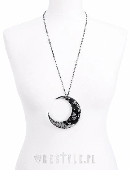 Restyle Pendants Huge Crescent Occult Pendant - Image 3