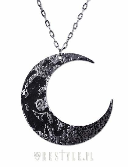 Restyle Pendants Huge Crescent Occult Pendant