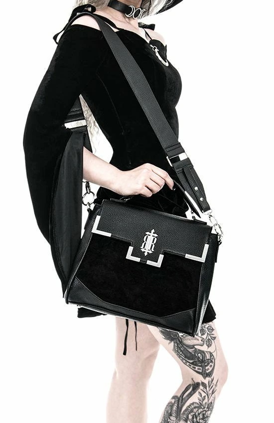 Restyle Purses & Handbags Mallory Purse Black Handbag - Image 2