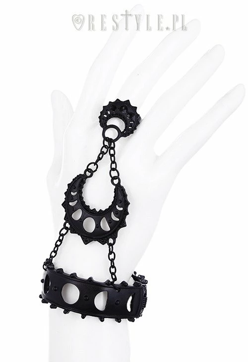 Restyle Bracelets Moon Phases Bracelet With Ring - Image 3