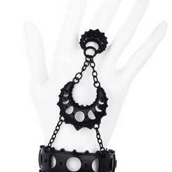 Restyle Bracelets Moon Phases Bracelet With Ring