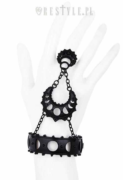 Restyle Bracelets Moon Phases Bracelet With Ring