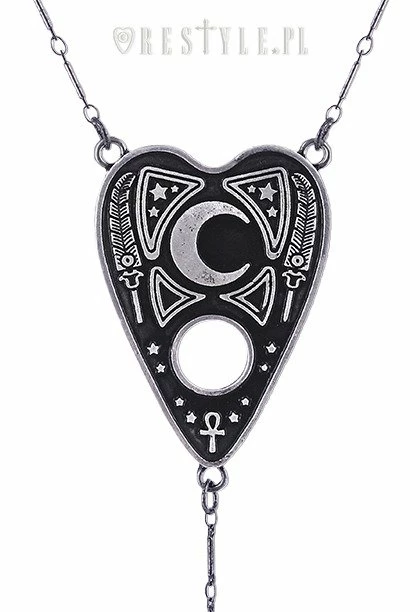 Restyle Necklaces Ouija Spirit Board Cursor Ankh Cross Necklace - Image 2