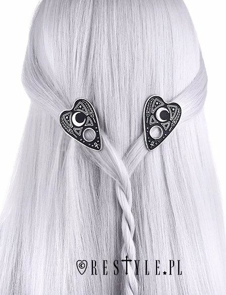 Restyle Hair Accessories Pair Of Ouija Planchette Hairclips - Image 2