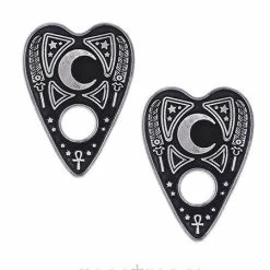 Restyle Hair Accessories Pair Of Ouija Planchette Hairclips