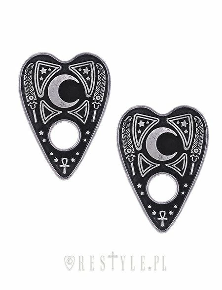 Restyle Hair Accessories Pair Of Ouija Planchette Hairclips