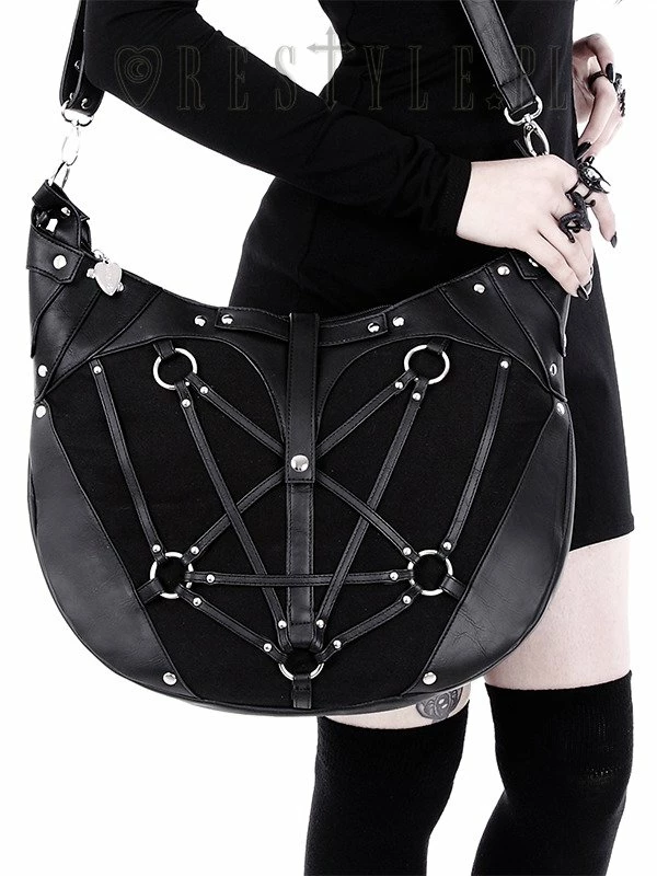 Restyle Purses & Handbags Sack Bag Pentagram Hobo Bag - Image 2