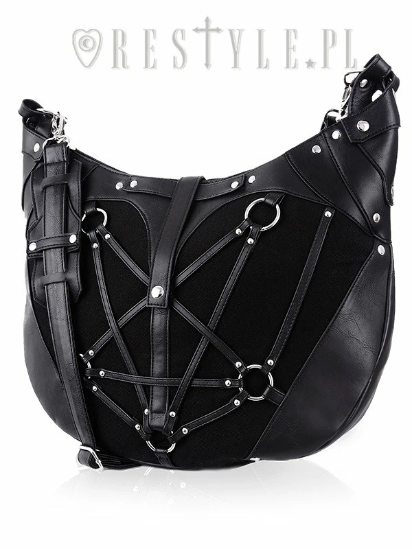Restyle Purses & Handbags Sack Bag Pentagram Hobo Bag - Image 3