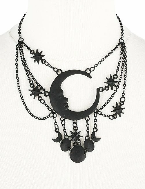 Restyle Necklaces Sleepless Nights Black Necklace - Image 2