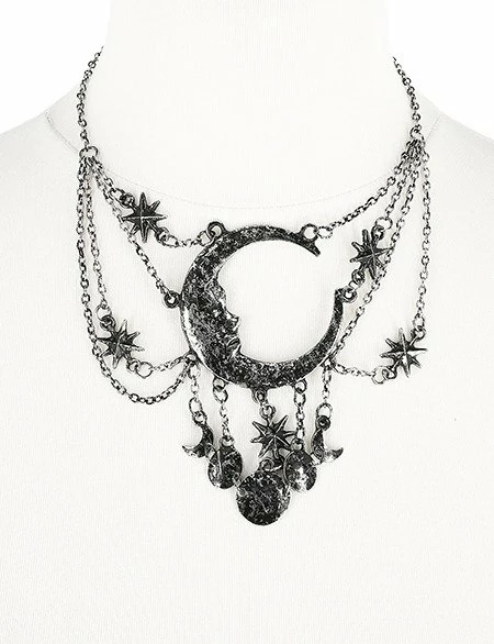 Restyle Necklaces Sleepless Nights Black Necklace - Image 4