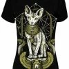 Restyle T-Shirts Sphinx Cat Classic T-shirt
