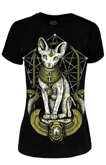 Restyle T-Shirts Sphinx Cat Classic T-shirt