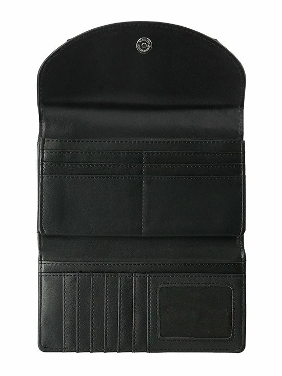 Restyle Purses & Handbags Tripple Goddess Wallet Gothic Moon And Sun - Image 6